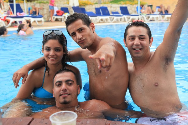 Palapas on Sunday